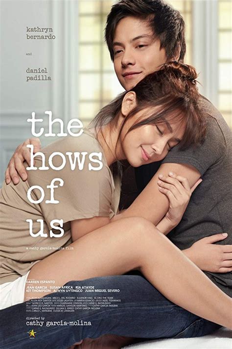 The Hows of Us" did not disappoint me although it started slow and I felt anxious to know what will happen next. . The hows of us summary tagalog